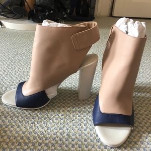Vince Color Block Heels